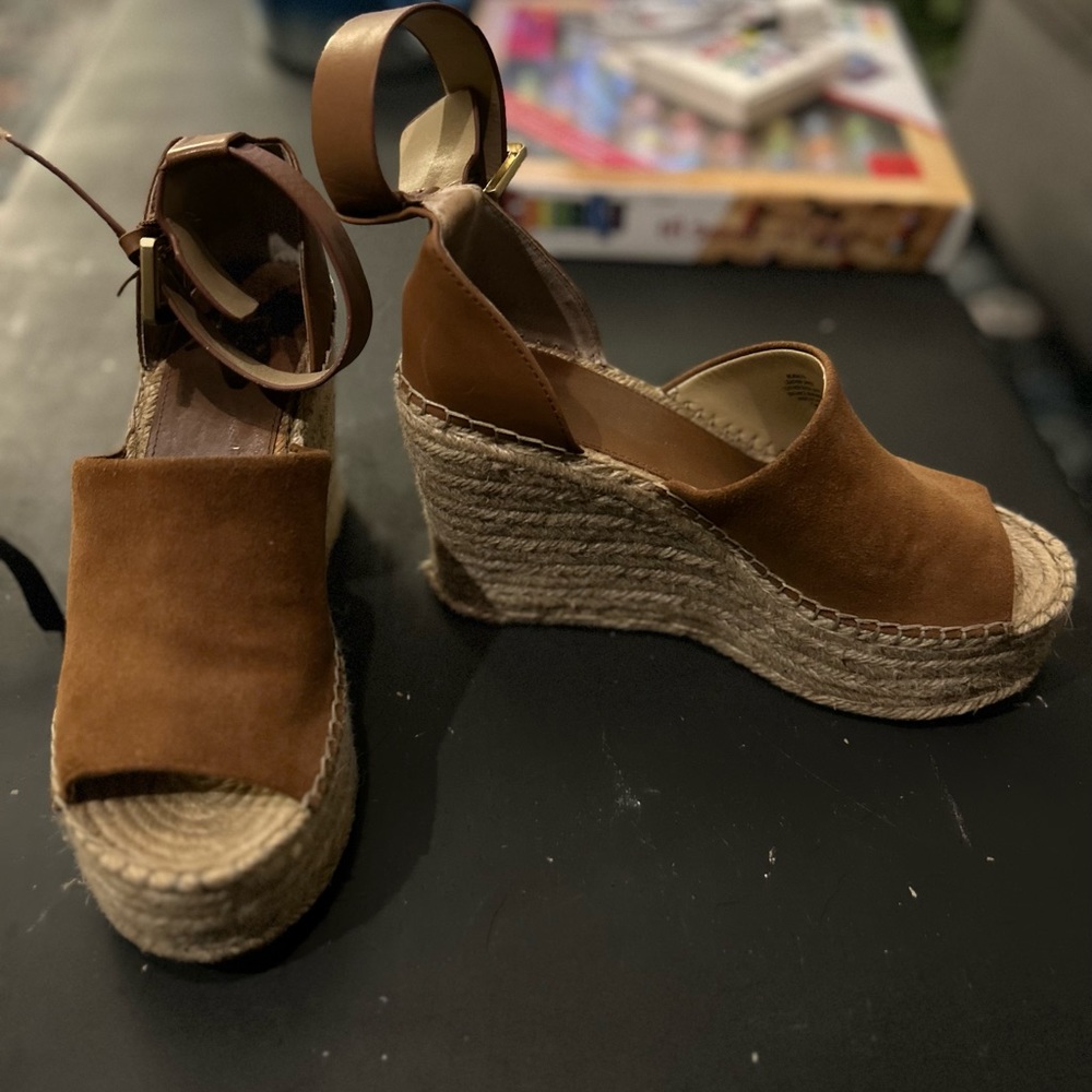 Marc Fisher LTD Sandals Retailed for $140